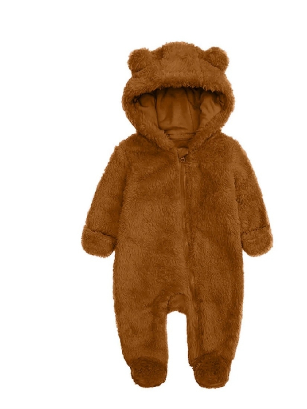 Infant Teddy Bear Footie